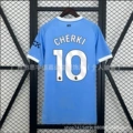 25-26 manchester city home fan version no. 10