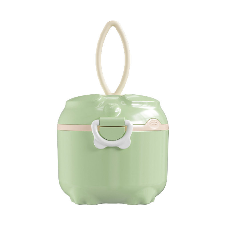 Baby storage milk powder box large capacity baby food supplement rice noodle snack storage box portable out moisture-proof sealed jar