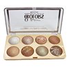 YH6143A new makeup European and American makeup combination beauty makeup talent recommended pearlescent eye shadow 8 color cross-border exclusive