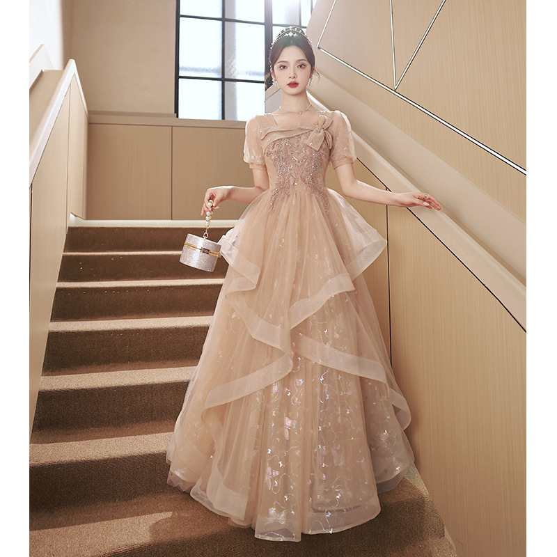 (Mới) Mã B4390 Giá 1280K: Váy Đầm Liền Thân Dự Tiệc Nữ Gureix Thời Trang Nữ Chất Liệu G04 Sản Phẩm Mới, (Miễn Phí Vận Chuyển Toàn Quốc).