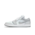Aj1 white gray crack