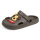 Jingchen Shoes Cute Cartoon Cave Shoes Women's Summer Outfit 2025 Sandals for Spring and Summer Beach Non-slip Slippers