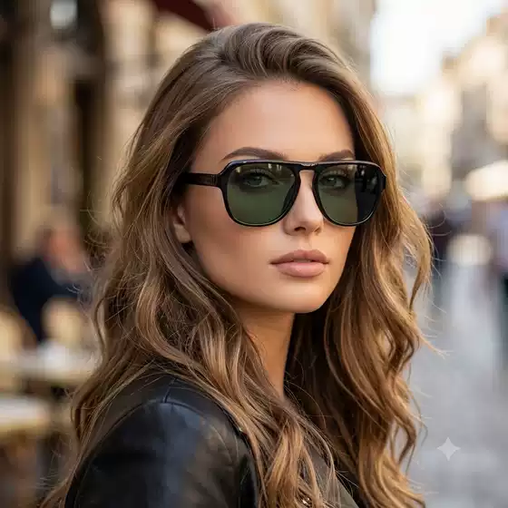 Summer new model driving glasses, stylish and versatile, high-end, trendy, avant-garde, sun protection, frog-eye sunglasses