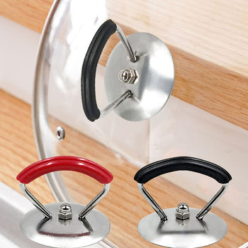 Stainless Steel Pot Handle Silicone Anti-Scalding and Heat-Resistant Household Universal Pot Lid Handle Pot Lid Handle Accessories Universal Type
