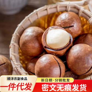 On behalf of the hair Hawaiian fruit cream flavor 500g walnut fruit summer fruit hand peeled thin nut snacks Hawaiian fruit