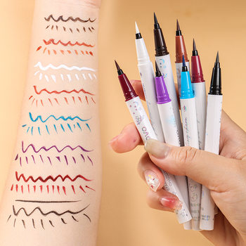 NOVO Xunxin Color Eyeliner 5375 Very Fine Soft Hair Eyeliner Quick-drying and Sweat-resistant Eyeliner Pen