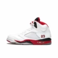 Aj5-white red