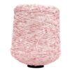 Sequin Fancy Yarn Combed Cotton 3mm 6mm Sequin Yarn Handmade Knitting Needle Full Cotton 3Mm+6Mm Weaving Thread Pearlescent