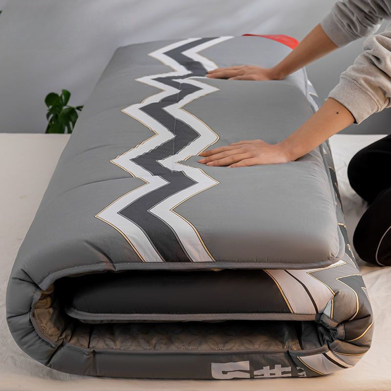 Mattress Thickened Soft Cushion Household Mattress Student Dormitory Single Rental Special Tatami Sponge Mattress Quilt