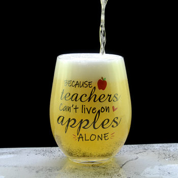 535ml Export Best-Selling Glass Pot Belly Water Cup Egg Cup Large Capacity Fruit Wine Cup Dessert Cup Customizable Logo