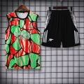 Arsenal red and green