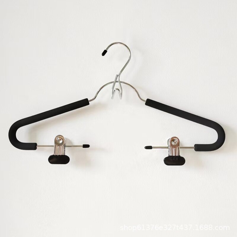 Foam Tube Connected Creative One-Piece Sponge Set Clothes Hanger Can Be Stacked for Storage, Multifunctional Household Storage Solution