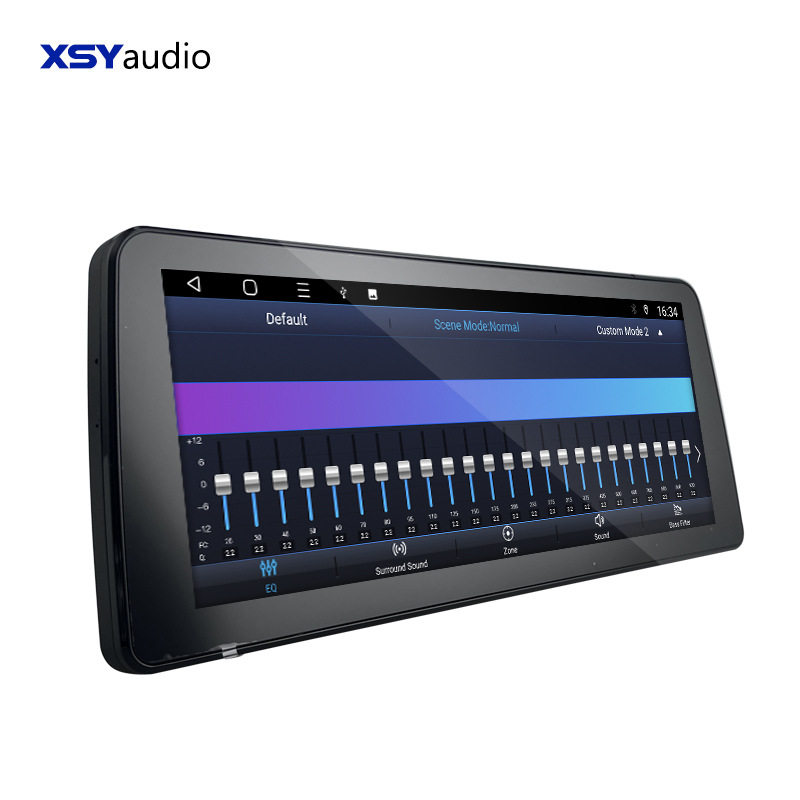 12.3 Universal Car Navigation System with Wireless Carplay, Large Screen Dvd, Integrated Reversing, Central Control Screen, and Smart Car Connectivity