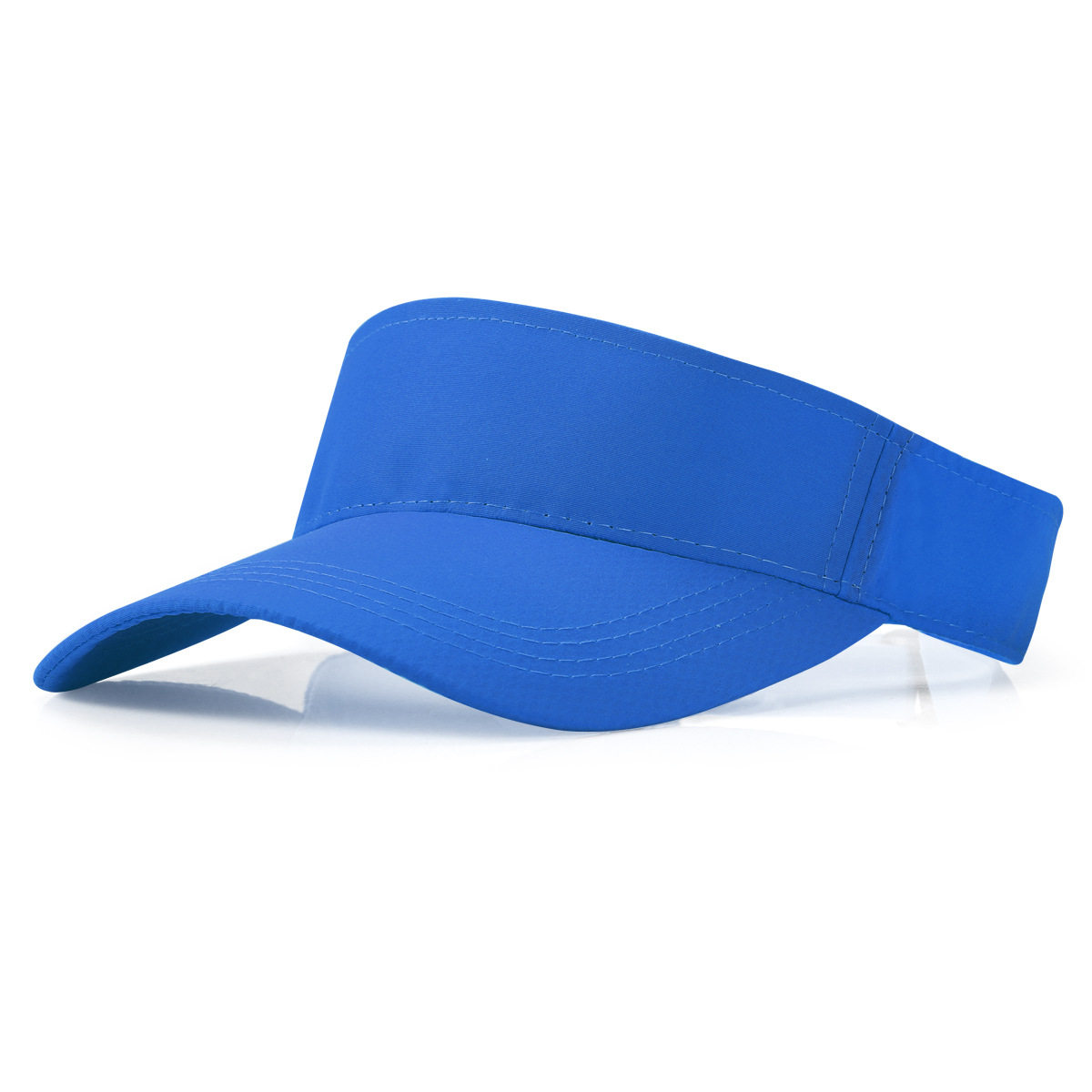 速干空顶帽鸭舌帽定制印字绣logo户外活动网球帽马拉松广告帽批发