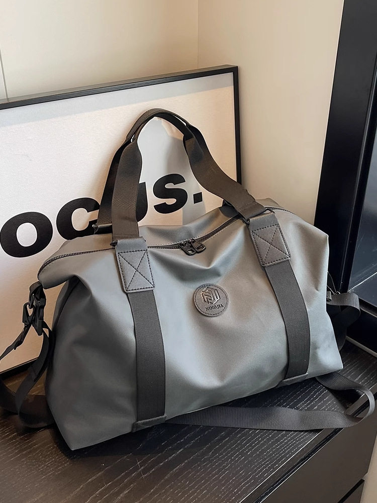 Travel Bag Short Distance Women's Lightweight Luggage Bag Men's Large Capacity Handbag for Business Travel Training Bag Fitness Bag