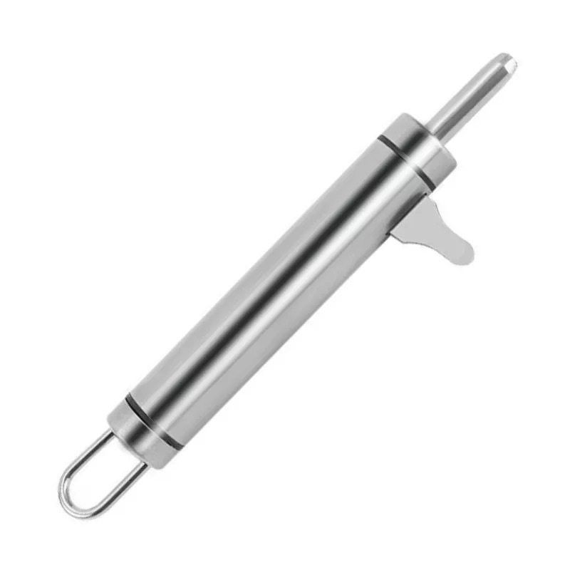 Stainless Steel Hawaiian Fruit Shell Cutter Nut Hazelnut Opening Tool Household Bigroot Fruit Walnut Cutter