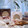 Kawas Nut Snowball Cookies 90g Butter Pecan Cocoa Hazelnut Flavor Cookies Afternoon Tea Snacks