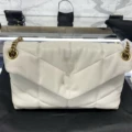 White with Silver Logo