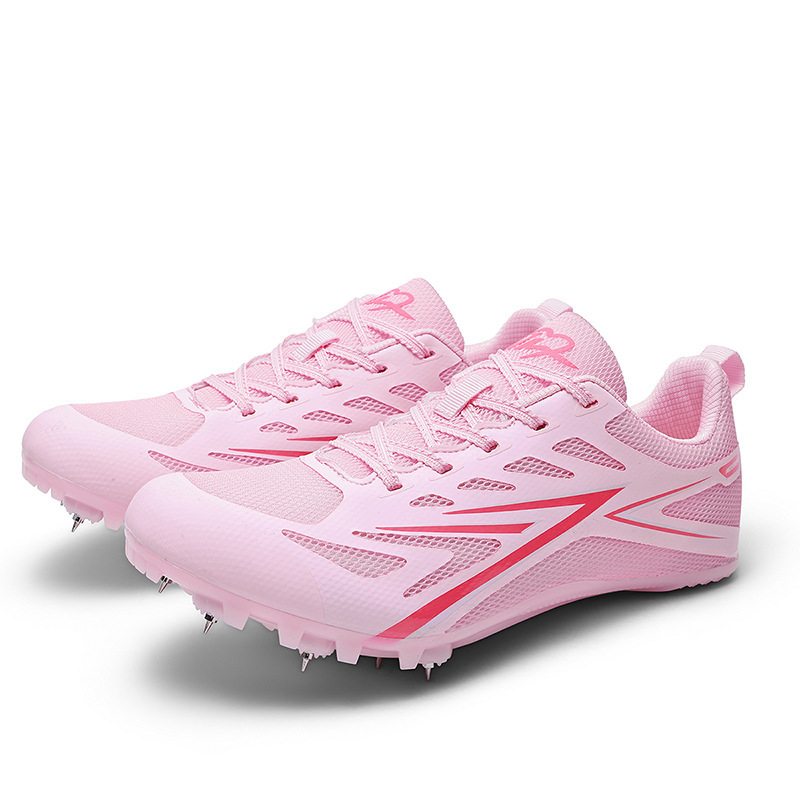 Giày đinh chạy nước rút điền kinh cho học sinh nam nữ — 6788 Xanh dạ quang [size 34-44], 6788 Hồng nhạt [Size 34-42], 6788 Tím Ánh Trăng [Size 34-44]
