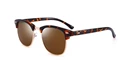 Leopard gold tea polarized C14