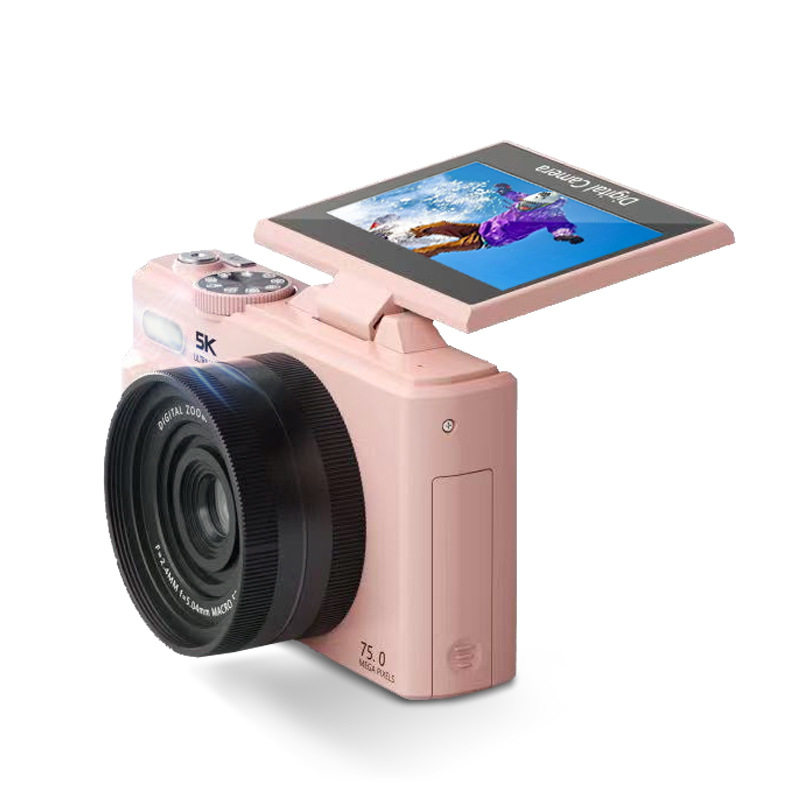 Digital Camera Wd08 5K Classic Mirrorless Camera Cross-Border Platform Popular High-Definition Digital Camera