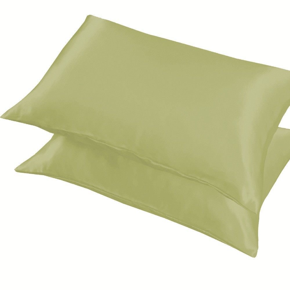 Satin Pillowcase, Imitation Silk Pillowcase, Cross-Border Exclusive Supply, Accepts Various Orders, Dropshipping, Gift Pillow, Silky Smooth