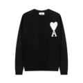 A8 black white heart