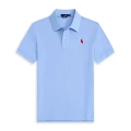 Light blue-red label