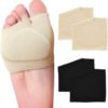 Cross-Border Best-Selling Metatarsal Pads, Gel Pads, Toe-Separating Forefoot Insoles, Anti-Slip Foot Pads, Thickened Half-Size Pads, Threaded Forefoot Pads