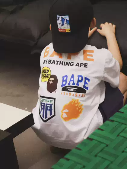 031609 Summer Children's Clothing Boys' Short-Sleeved Tops with Retro Elements Baby Loose Half-Sleeved Pure Cotton T-Shirt Trendy