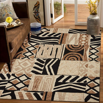 Amazon African Natural Carpet Home Living Room Carpet Sofa Coffee Table Blanket Bay Window Blanket Bedroom Bedside Blanket Wholesale