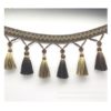 Factory New curtain tassel lace accessories curtain beads lace hanging ear 12 meters hanging ear