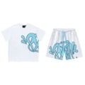 16 white suit (accessories + bag)