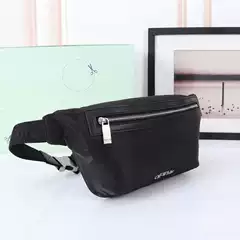 OFF bag OF embroidered shoulder strap fashion brand ins casual shopping letter crossbody bag square bag fashion shoulder messenger bag fashion