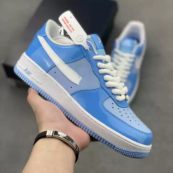 Putian AF1 Low-Top Platform Skate Shoes Air Force Casual Sneakers Trendy Unisex Commute Shoes Non-Slip