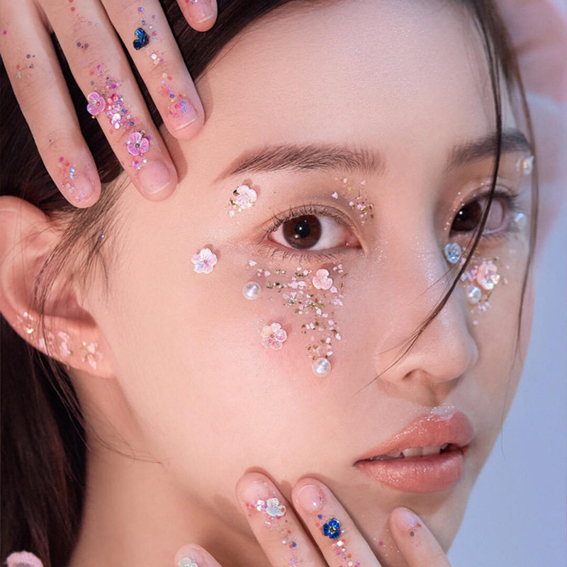 Eye False Eyelash Glue Face Makeup Auxiliary Tweezers Tool Lasting Gentle Face Makeup Glue