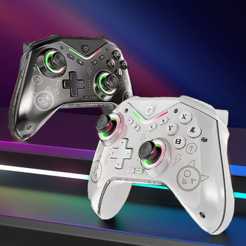 Switch Game Controller Hall Trigger Computer Pc Wireless Bluetooth Steam Mobile Motion Sensing Console Handheld