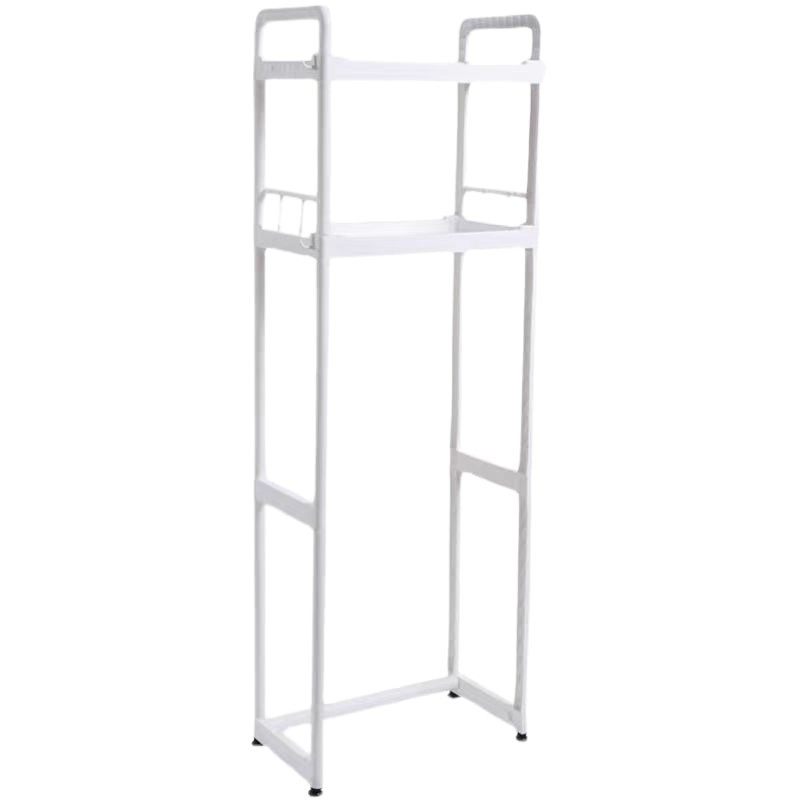 Bai Kang Bathroom Toilet Storage Rack Wall-Mounted Wall Storage Toilet Washroom Basin Rack Floor-Standing Storage Rack