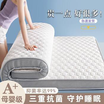 Latex Mattress Cushion Thickeneded Household 1.8m Tatami Mattress Dormitory Student Single Sponge Mattress Quilt