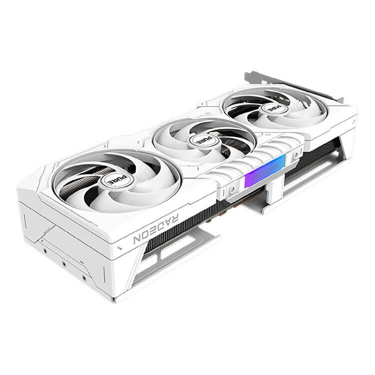 Видеокарта Sapphire AMD RADEON RX 9070GRE 12G gaming game design Ai для настольного компьютера Изображение 1