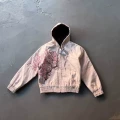 9196 cotton coat/pink