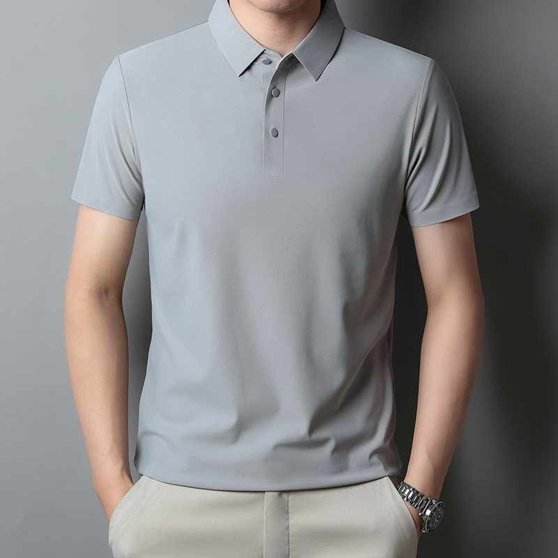 High Quality Unisex Polo Shirts Soft Cotton Fabric Classic Fit Various Colors Casual Wear Couples Style
