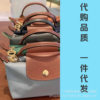 French High-Quality Longxiang Bag Mini Dumpling Bag Versatile Lightweight Handbag Shoulder Bag Crossbody Bag Mobile Phone Bag Wallet
