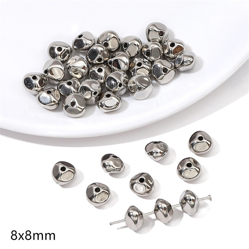 #10種類の尖ったひし形20個/バッグ