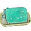 Japanese-Style Cute Rhinestone Cat Niche Portable Coin Purse Plush Storage Black Key Pouch Portable Earphone Bag