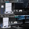 Ps5Pro/Ps5 Slim Multifunctional Charging Base Compatible with Optical Drive Version Digital Version Ps5 Controller Charging Stand