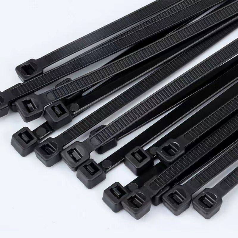 Nylon Self-Locking Cable Ties, 50 Pieces Per Pack, 100 Pieces Per Pack, 250 Pieces Per Pack, Large Packaging, Complete Specifications