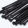 Nylon Self-Locking Cable Ties, 50 Pieces Per Pack, 100 Pieces Per Pack, 250 Pieces Per Pack, Large Packaging, Complete Specifications