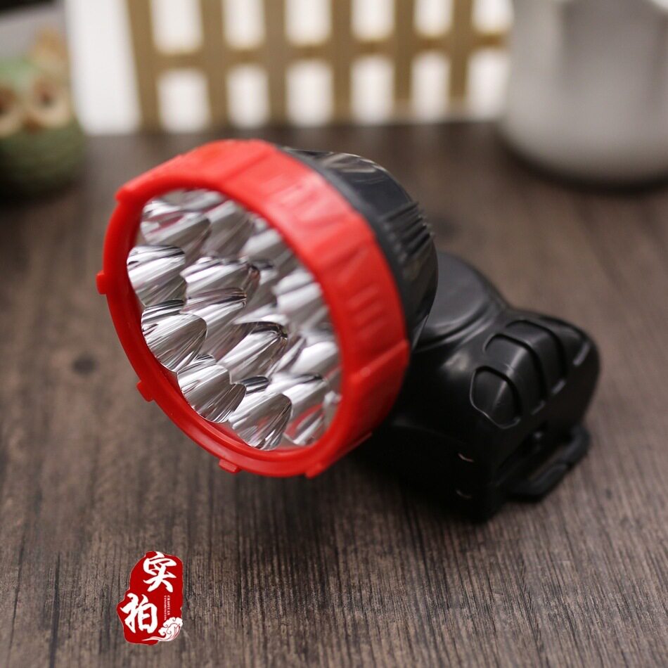 Led Outdoor Strong Light Rechargeable Headlight Mini High-Power Sensor Fishing Light Rubber Cutting Head-Mounted Flashlight Miner's Lamp