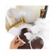 Cross-border Hot Selling Angel Wings Feather Luminous Headband Prom Headdress Goose Feather Antlers led Headband Toy Wholesale